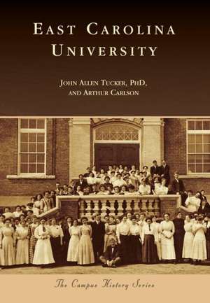 East Carolina University de John Allen Tucker Phd