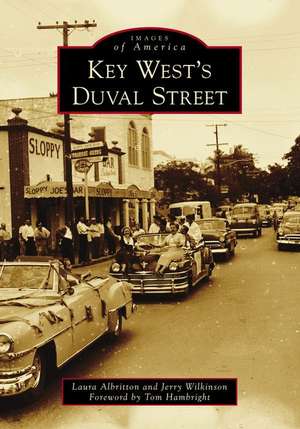 Key West's Duval Street de Laura Albritton