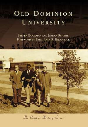 Old Dominion University de Bookman, Steven M.