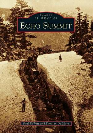 Echo Summit de Paul DeWitt