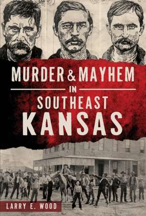 Murder & Mayhem in Southeast Kansas de Larry E Wood