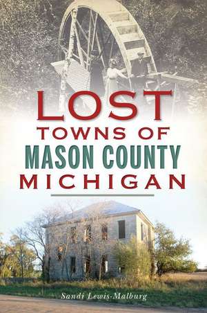 Lost Towns of Mason County, Michigan de Sandra Lewis-Malburg