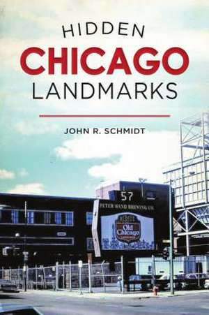 Hidden Chicago Landmarks de John R. Schmidt