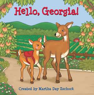 Hello, Georgia! de Martha Zschock