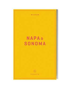 WILDSAM FIELD GUIDES NAPA & SO