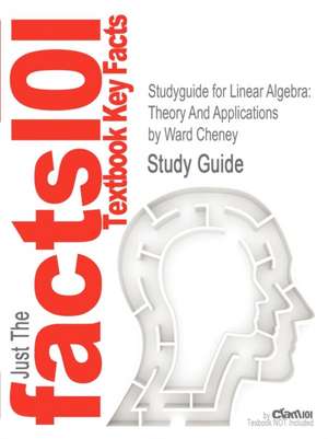 Studyguide for Linear Algebra de Cram101 Textbook Reviews