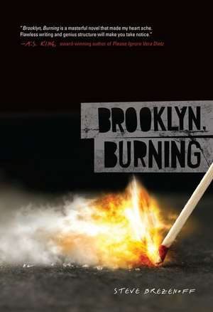 Brooklyn, Burning de Steve Brezenoff