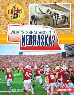 What's Great about Nebraska? de Darice Bailer