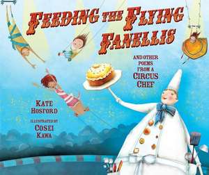 Feeding the Flying Fanellis de Kate Hosford