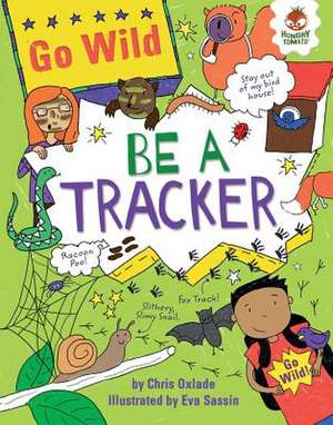 Be a Tracker de Chris Oxlade