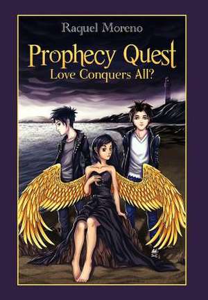 Prophecy Quest de Raquel Moreno
