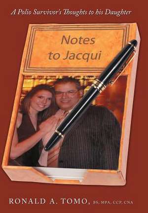 Notes to Jacqui de Bs Mpa Ccp Cna Ronald a Tomo