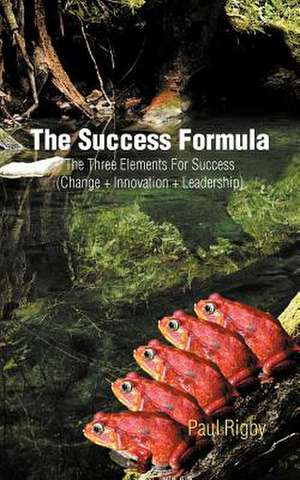 The Success Formula de Paul Rigby