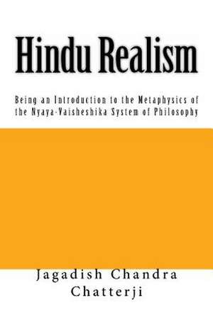 Hindu Realism de Jagadish Chandra Chatterji