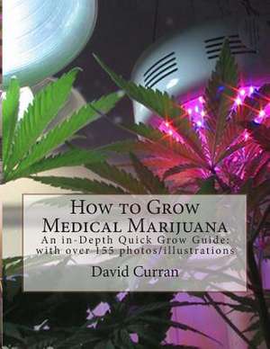 How to Grow Medical Marijuana de David Curran