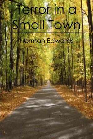 Terror in a Small Town de MR Norman W. Edwards