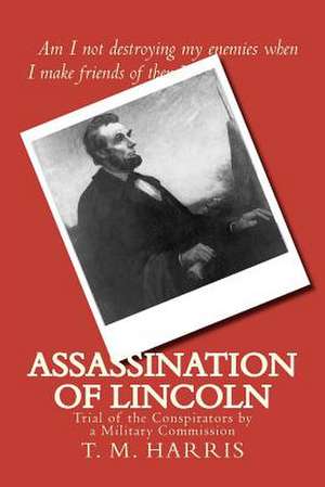 Assassination of Lincoln de T. M. Harris