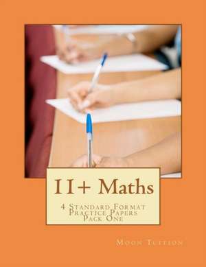 11+ Maths de Moon Tuition