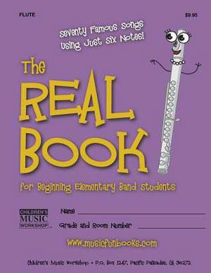 The Real Book for Beginning Elementary Band Students (Flute) de Newman, MR Larry E.