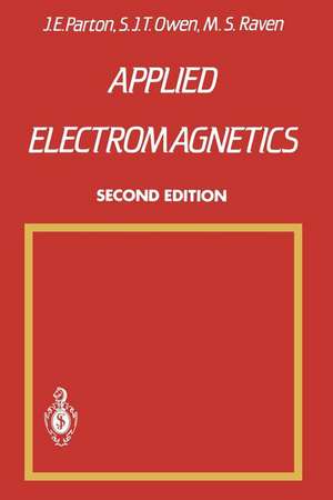 Applied Electromagnetics de Parton