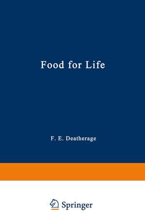 Food for Life de F. Deatherage