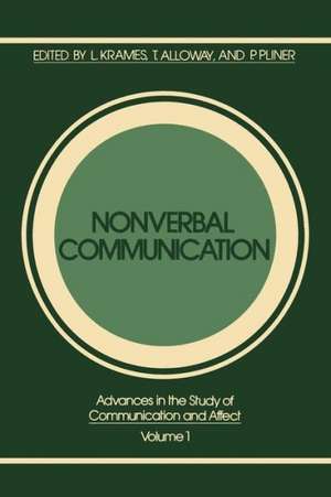 Nonverbal Communication de Lester Krames