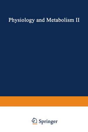 The Bile Acids, Chemistry, Physiology, and Metabolism: Volume 2: Physiology and Metabolism de P. Nair