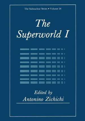 The Superworld I de Antonino Zichichi