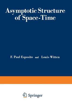 Asymptotic Structure of Space-Time de F. Esposito