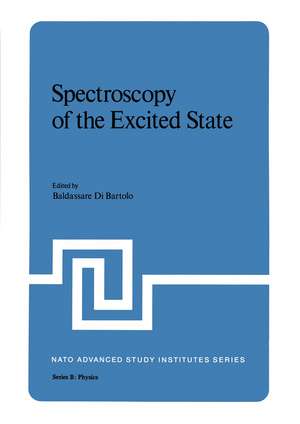 Spectroscopy of the Excited State de Baldassare Di Bartolo