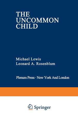 The Uncommon Child de Michael Lewis