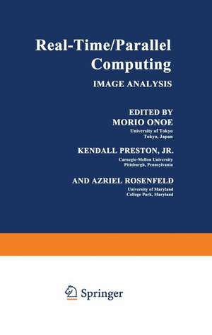 Real-Time Parallel Computing: Image Analysis de Morio Onoe