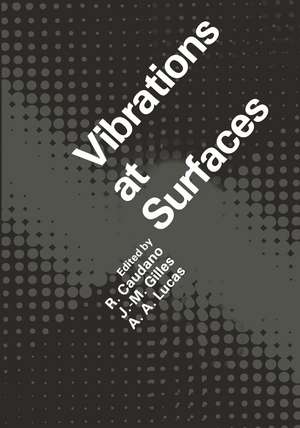 Vibrations at Surfaces de R. Caudano