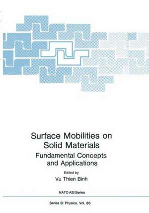 Surface Mobilities on Solid Materials: Fundamental Concepts and Applications de Vu Thien Binh