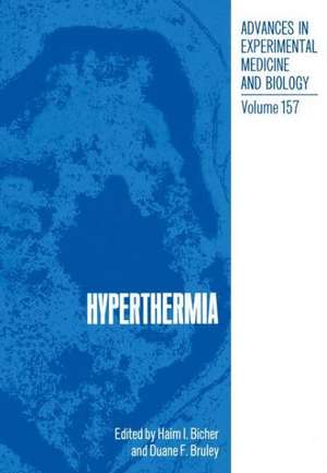 Hyperthermia de Haim I. Bicher