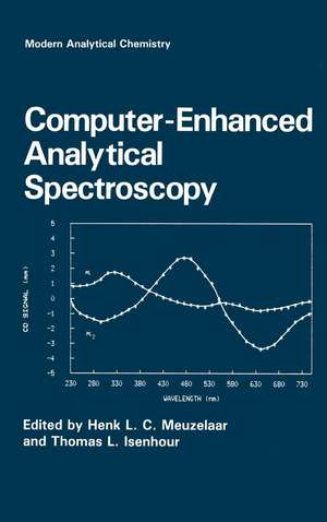 Computer-Enhanced Analytical Spectroscopy de Henk Meuzelaar