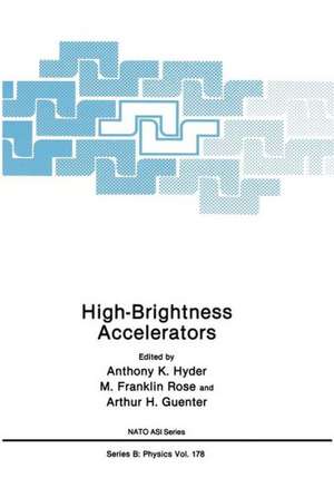 High-Brightness Accelerators de Anthony D. Hyder