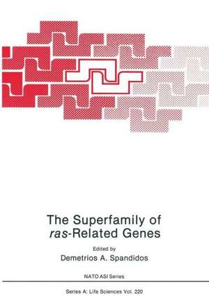 The Superfamily of ras-Related Genes de Demetrios A. Spandidos