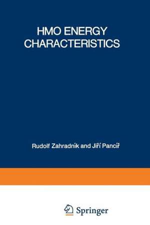 HMO Energy Characteristics de Rudolph Zahradnik