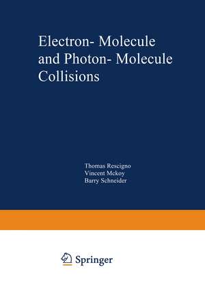 Electron-Molecule and Photon-Molecule Collisions de T.N. Rescigno