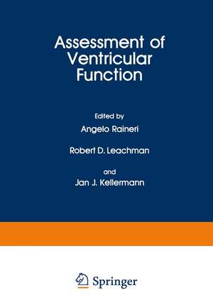 Assessment of Ventricular Function de Angelo Raineri