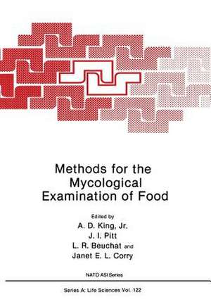 Methods for the Mycological Examination of Food de A.D. King Jr.