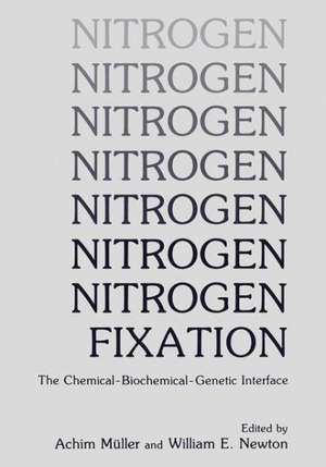 Nitrogen Fixation: The Chemical — Biochemical — Genetic Interface de Achim Muller