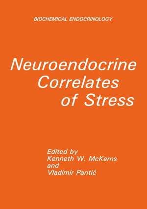 Neuroendocrine Correlates of Stress de Kenneth W. McKerns