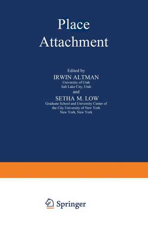 Place Attachment de Irwin Altman