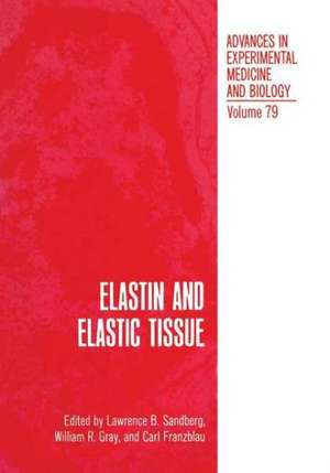 Elastin and Elastic Tissue de L. Sandberg