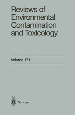 Reviews of Environmental Contamination and Toxicology: Continuation of Residue Reviews de Dr. George W. Ware