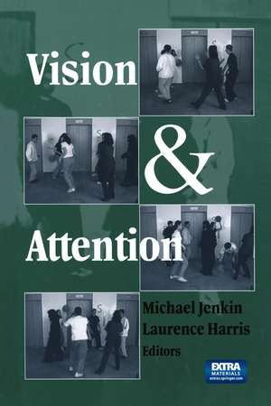 Vision and Attention de Michael Jenkin