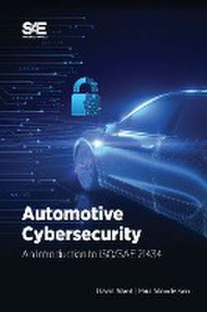 Automotive Cybersecurity de Paul Wooderson