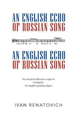 An English Echo of Russian Song de Ivan Renatovich